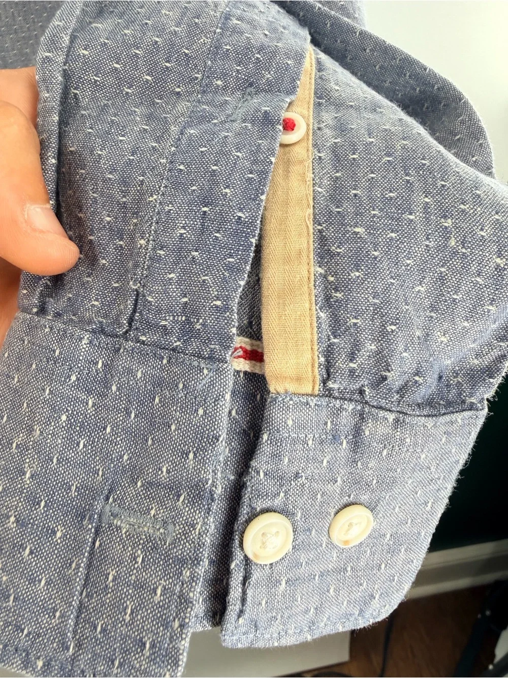 EUC Banana Republic Heritage Collection Shirt